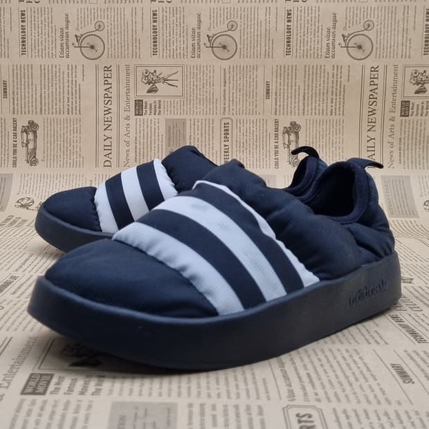 아디다스 퍼피렛 패딩슬립온265