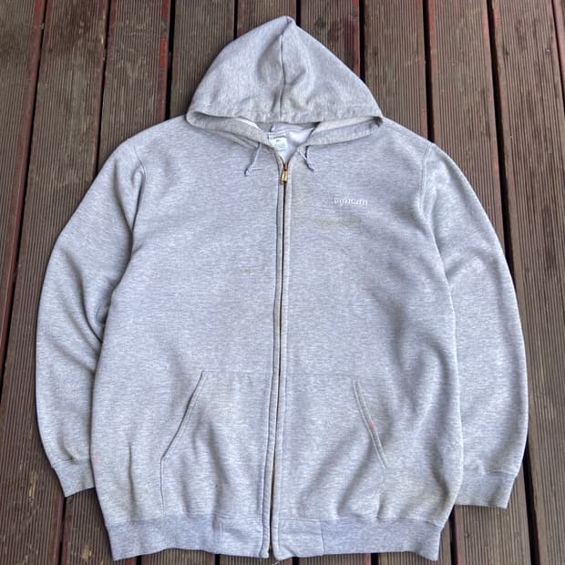 Vintage Carhartt K122 Hooded Zip Up