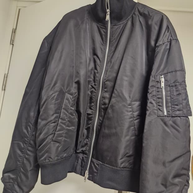 무신사 봄버자켓 XL