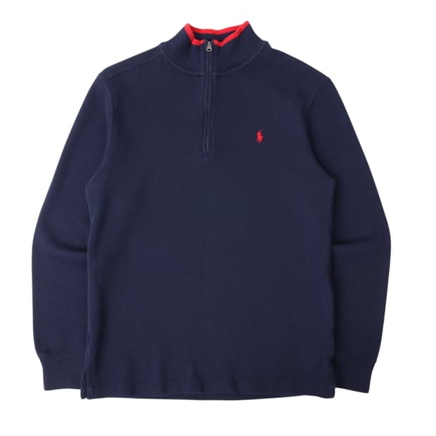 폴로 랄프로렌 하프집업 니트 스웻셔츠