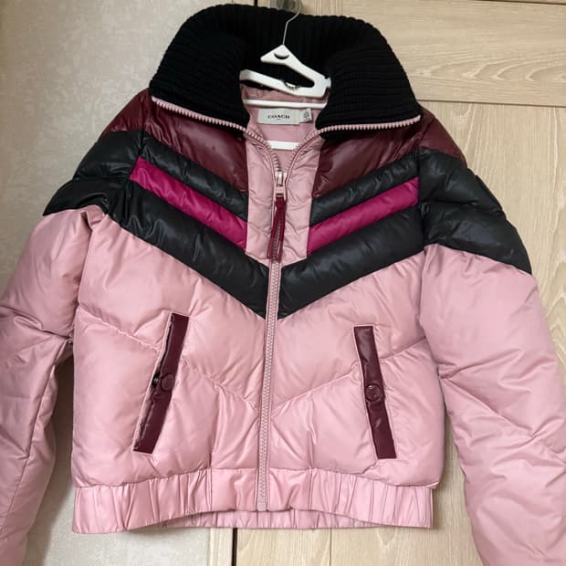 coach 스키패딩