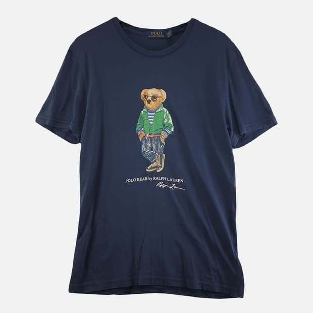 폴로랄프로렌 네이비 남자 반팔티 S N9063