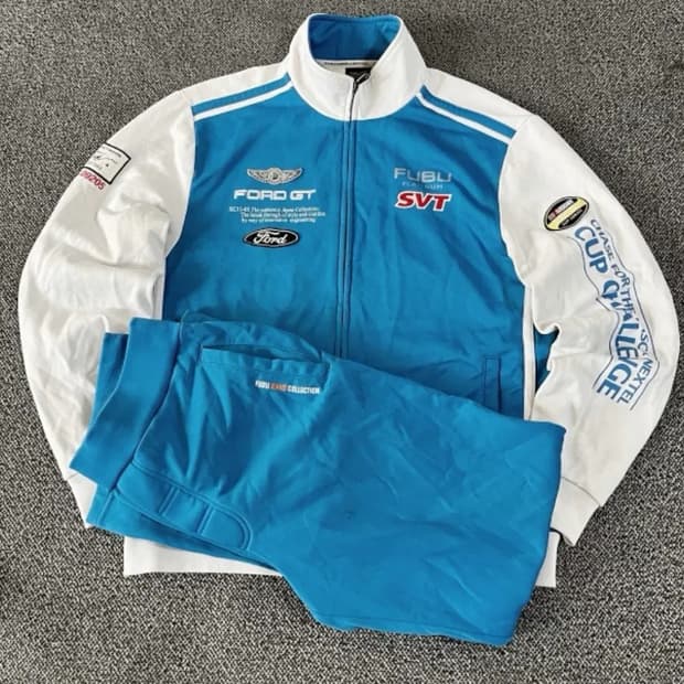 FUBU 트레이닝 셋업