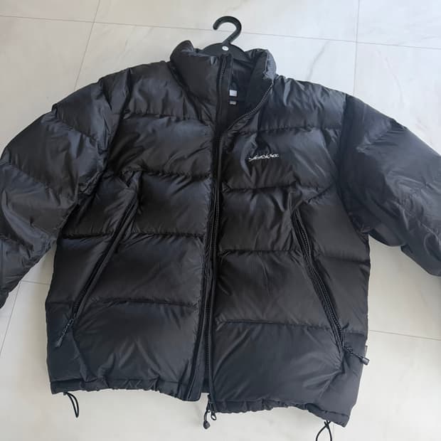 예스아이씨 5B 패딩 블랙 S