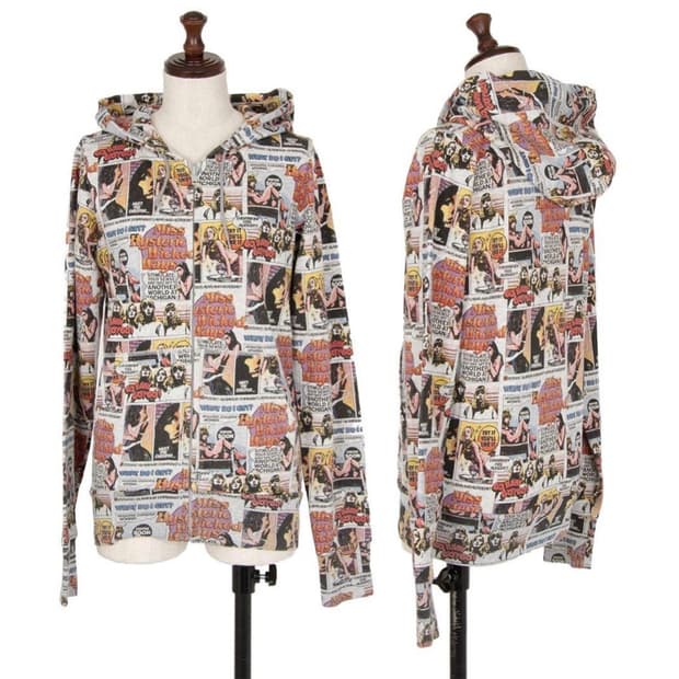 히스테릭 글래머 후드집업