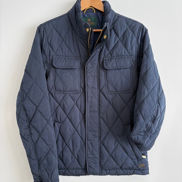Scotch&Soda 스코치앤소다 퀼팅 자켓 네이비 S