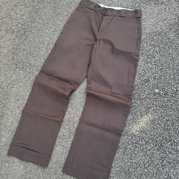 디키즈 874 브라운 치노팬츠