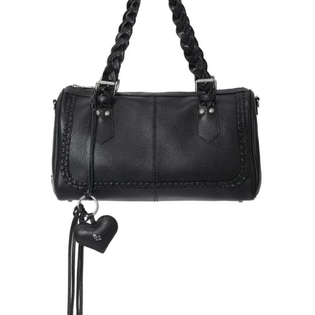 쓰리타임즈 브레이드 백 블랙