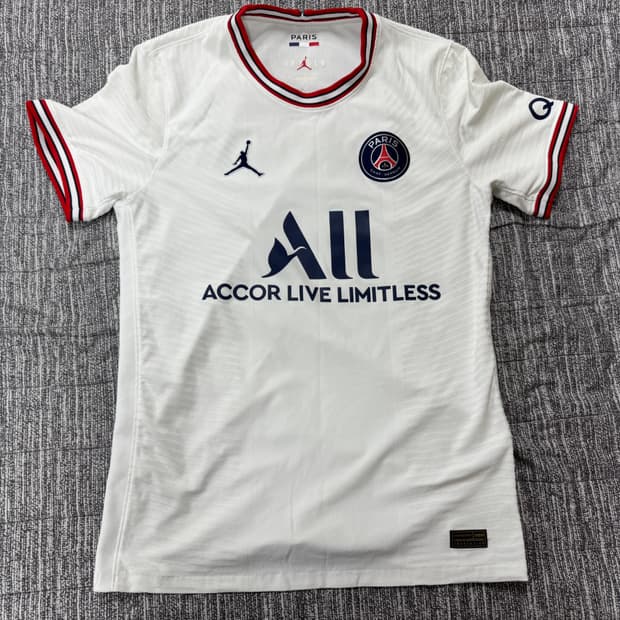 나이키 파리 생제르망x조던 엘리트 adv 반팔 M