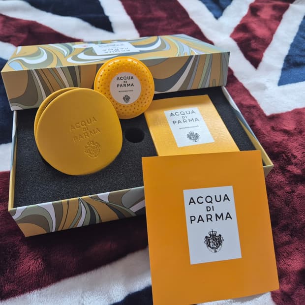 아쿠아 디 파르마 본 조르노 차량용 방향제[새상품,택포]