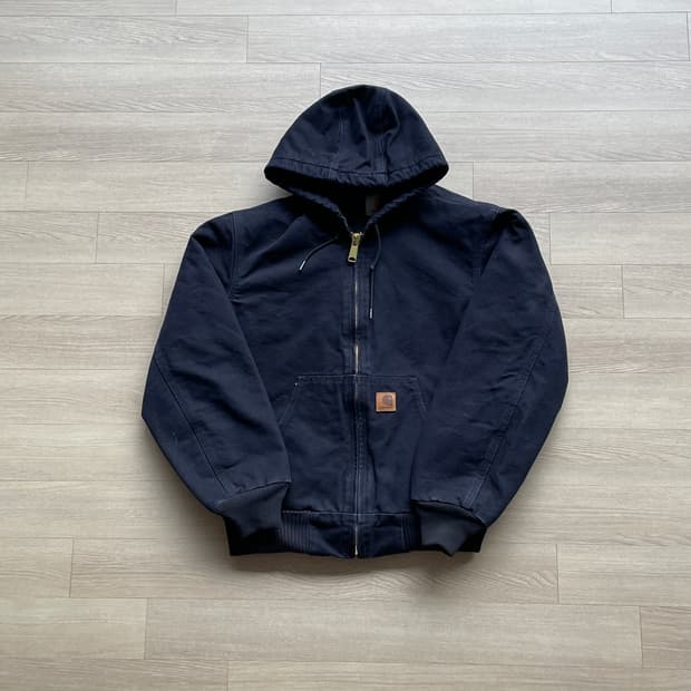 칼하트 j130 MDT 미드나잇 액티브 자켓 샌드스톤