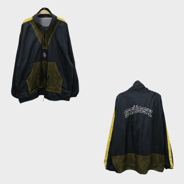 90'S 스투시 아노락 바람막이 61985
