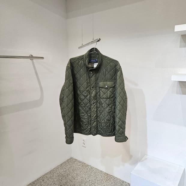 폴로랄프로렌 퀄팅 자켓