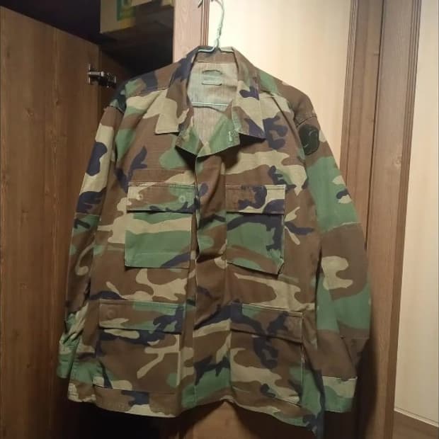 100- 105 / 미군 USA 정글야상 퍼티그//2산