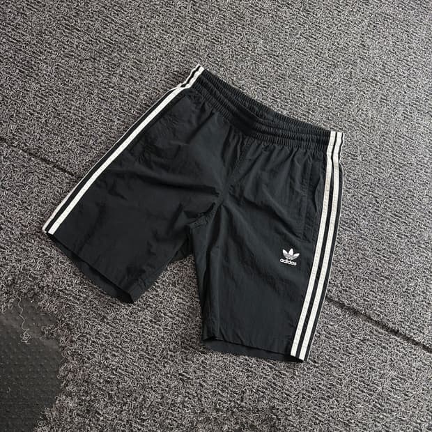 아디다스 오리지널 삼선 스윔 쇼츠 4844