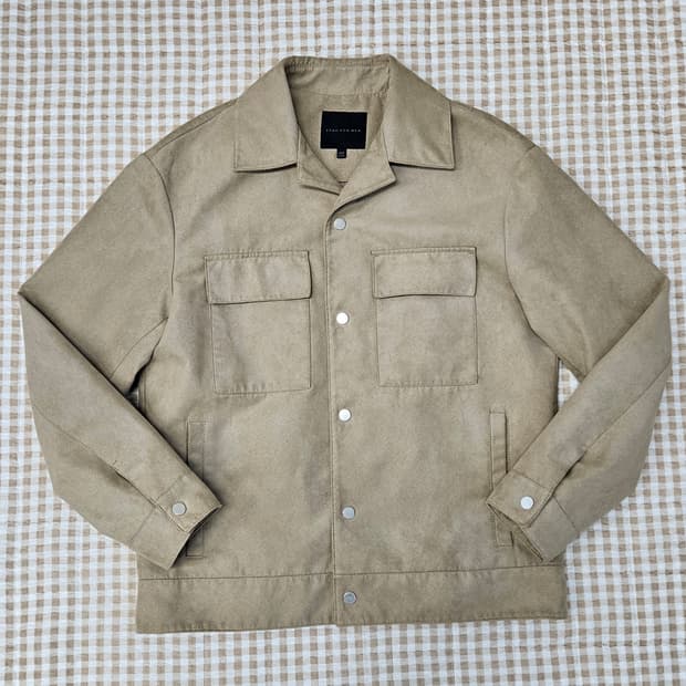 SPAO 스파오 스웨이드 자켓 남자100