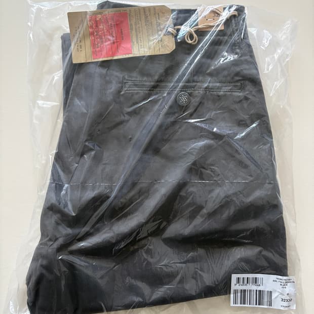 [새상품] 더블알엘 rrl 헤링본 필드 팬츠 블랙 32x32