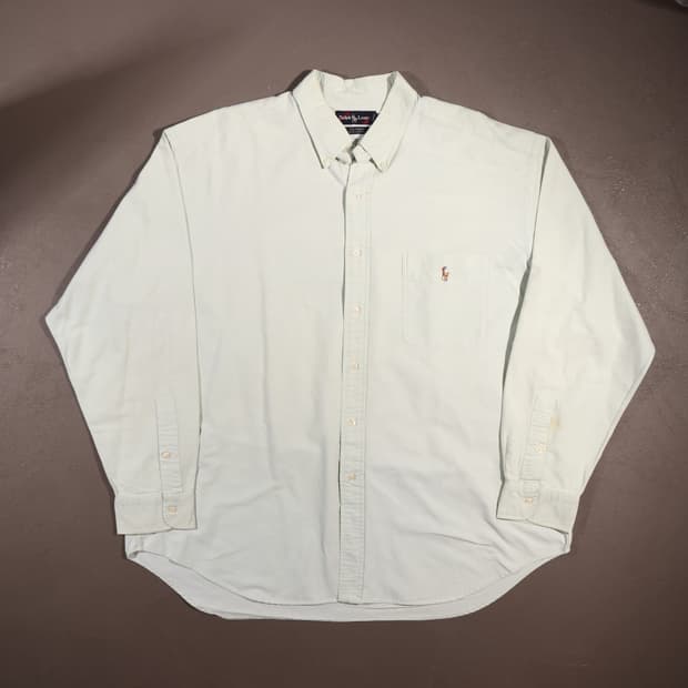90s 폴로 랄프로렌 빅셔츠 C508