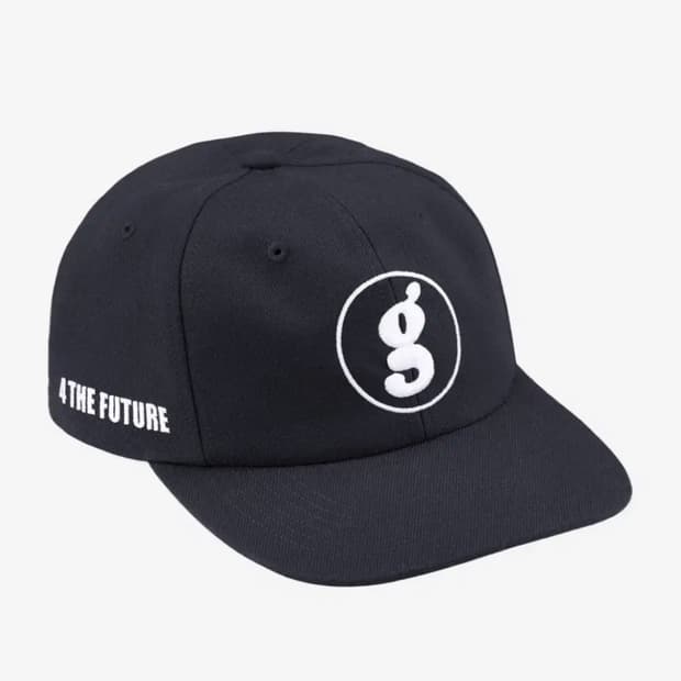 [F] 슈프림 x 굿이너프 캡 네이비