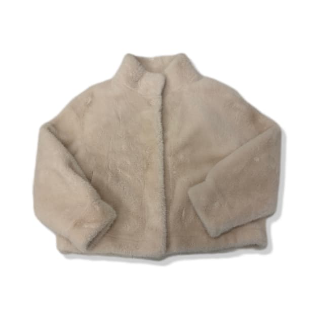 페이크밍크자켓