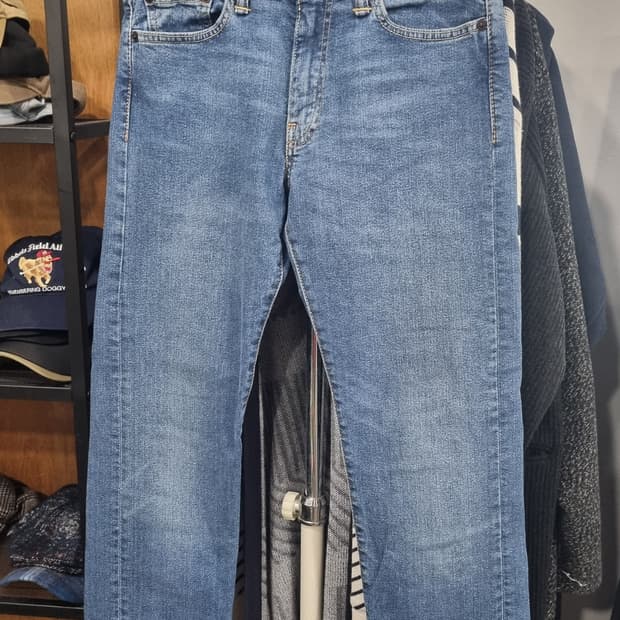 LEVIS 513 슬림 스트레이트핏 허리29~30(허리단면38) 3번내외