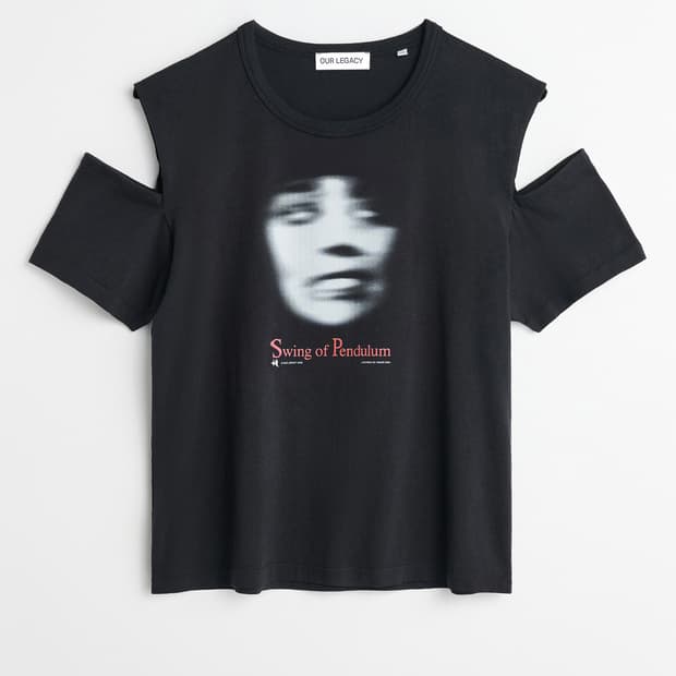 PUNK T-SHIRT Swing Of Pendulum Print