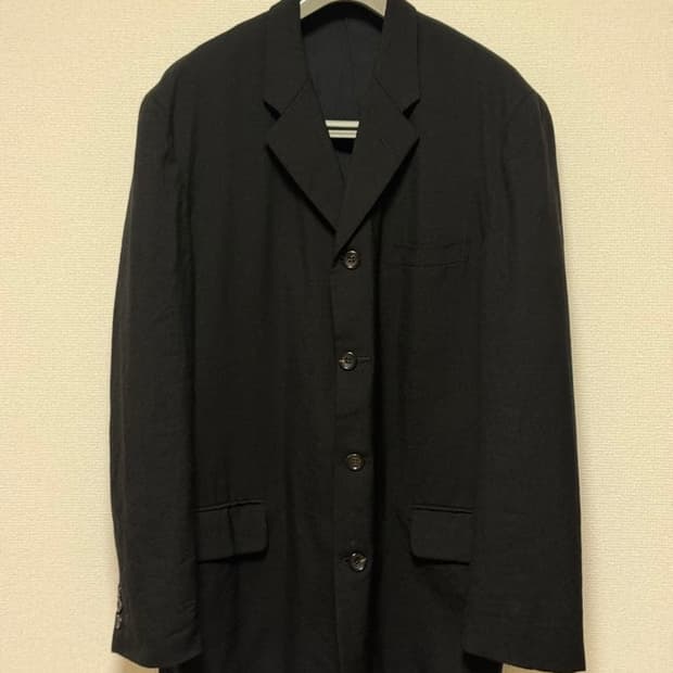 다나카 옴므 4B 울자켓 L