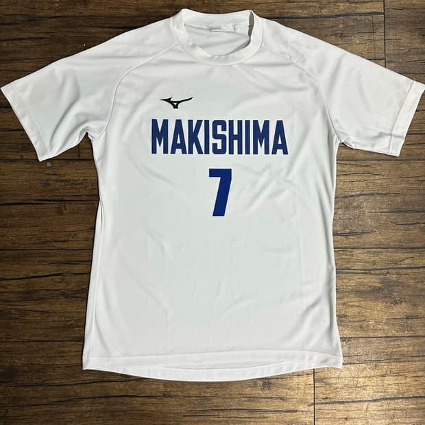 미즈노 MIZUNO MAKISHIMA 7 기능성 반팔  실측L
