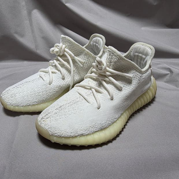 아디다스 이지부스트 350 V2 크림화이트 [235mm]