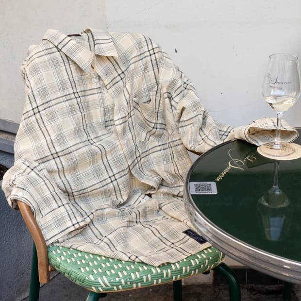 애니타임로릭 에센셜 셔츠 LEMON - L