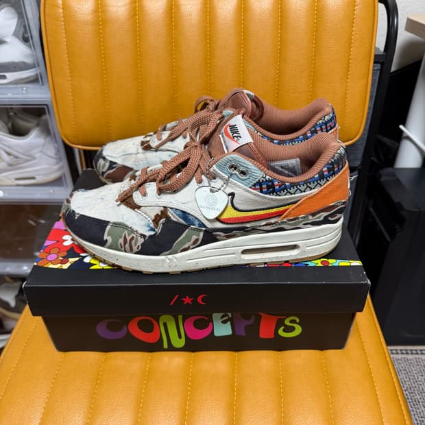 나이키 에어 맥스 1 SP X CONCEPTS