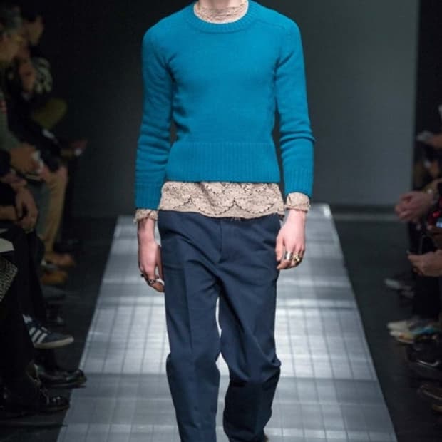 정품) GUCCI 구찌 컬렉션 남성 니트