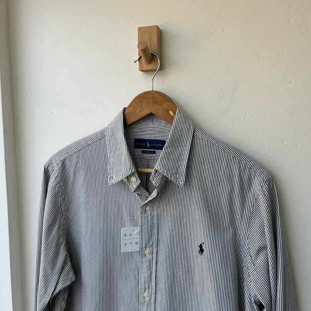 16615 - 폴로 랄프로렌 스트라이프 셔츠 