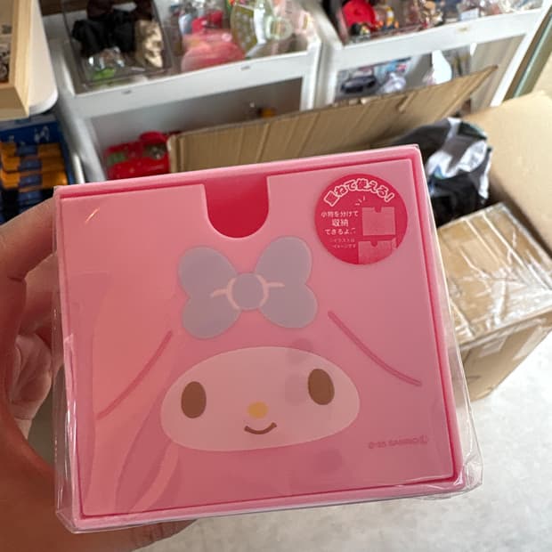 마이멜로디 체스트 미니 수납함