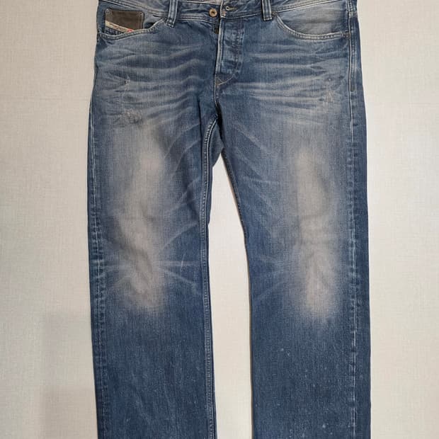 디젤 바이커 데님