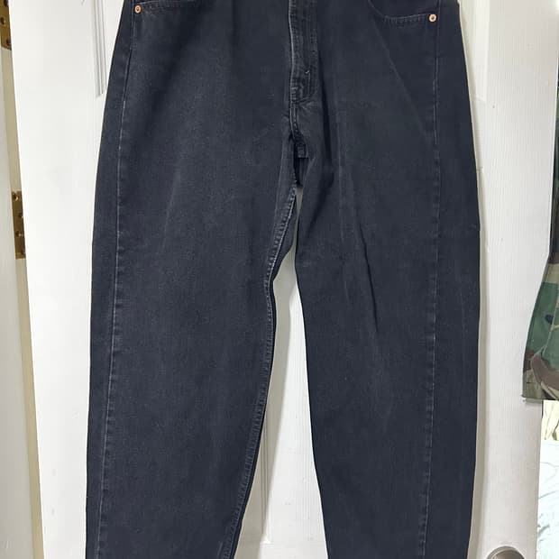 90s levi's 565 
