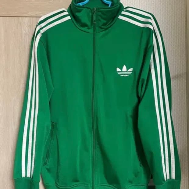 아디다스 파이어버드 트랩탑 그린