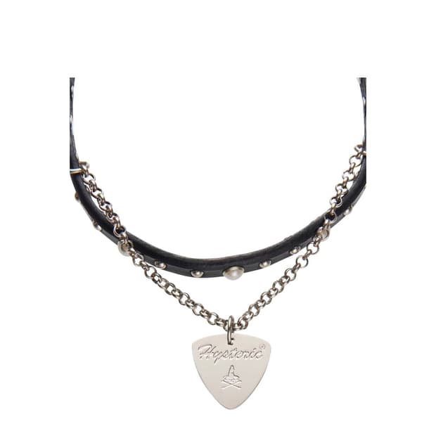 Hysteric Glamour 가죽초커