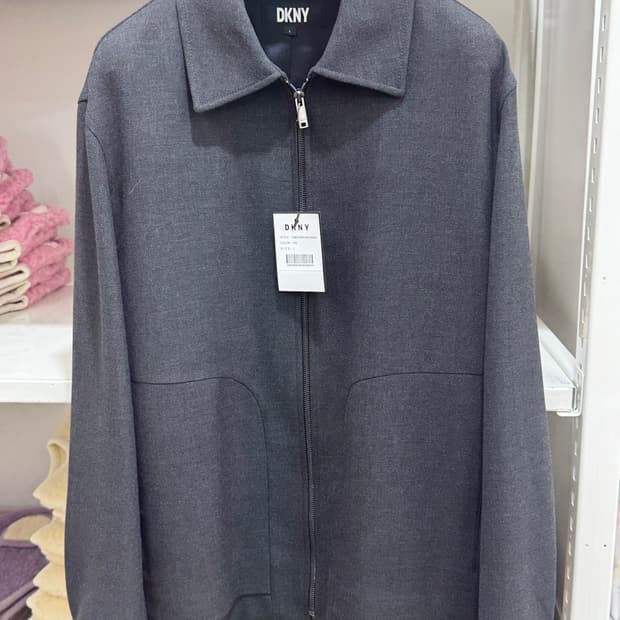 Dkny 블루종 자켓 L