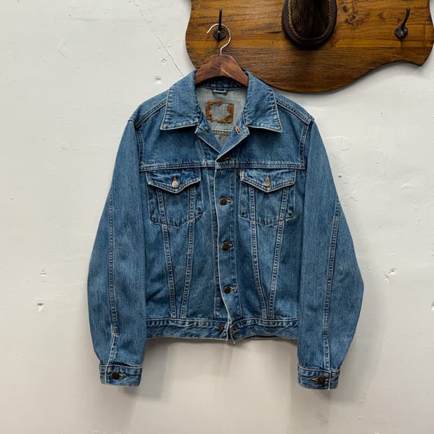 Japan BIG JOHN 3rd Denim Jacket