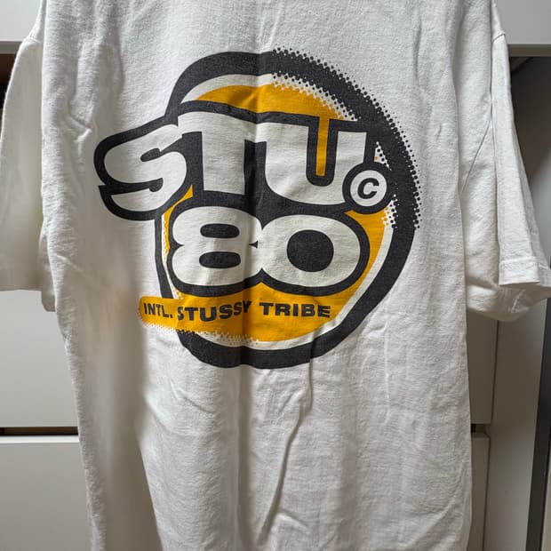 스투시 티셔츠 L size