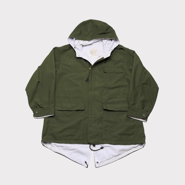 [중] 90's 국군 민무늬 스키파카