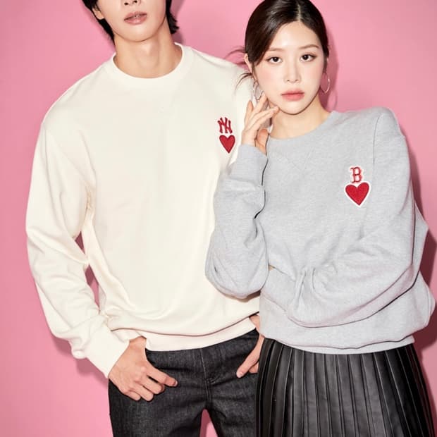 MLB 맨투맨 티셔츠