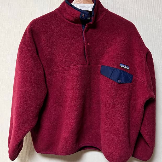 파타고나아 신칠라 L 버건디 / 네이비