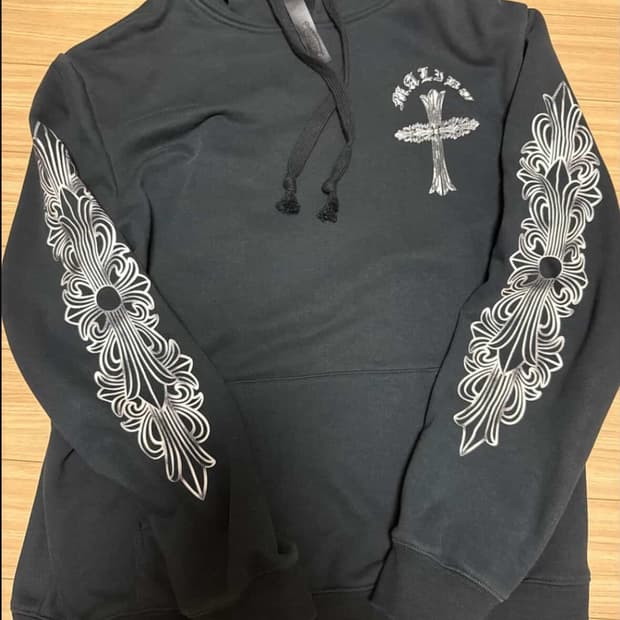 크롬하츠 한정판 후드티