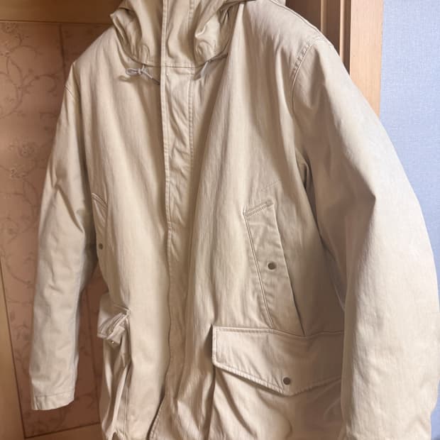 텐씨 패딩 43사이즈 판매합니다