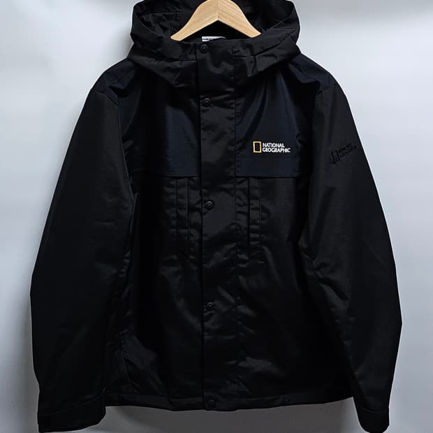 내셔널지오그래픽 방수바람막이 M 새상품