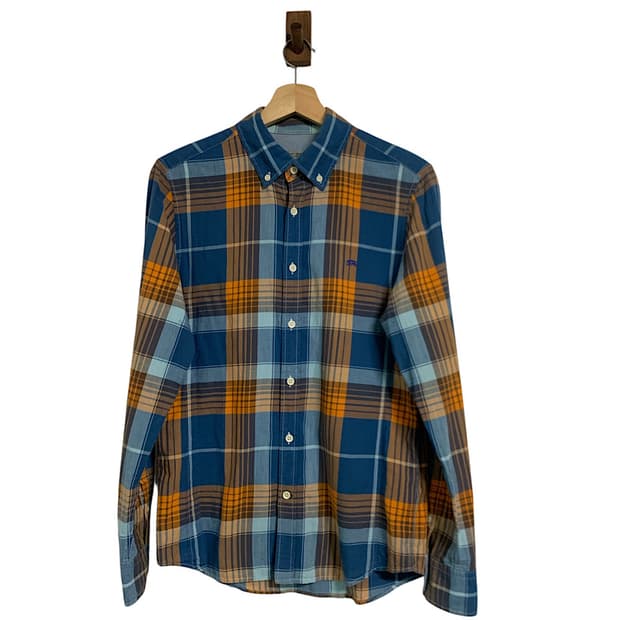 시리즈 체크 셔츠 95