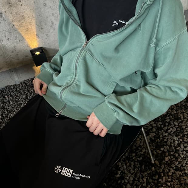 플라스틱 프로덕트 후드집업 