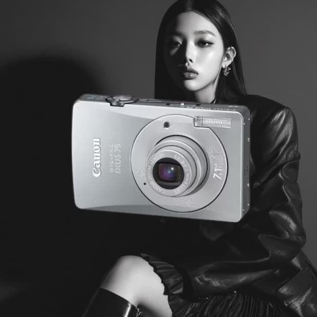 캐논 익서스 75 CANON IXUS 75 빈티지 디지털카메라 디카